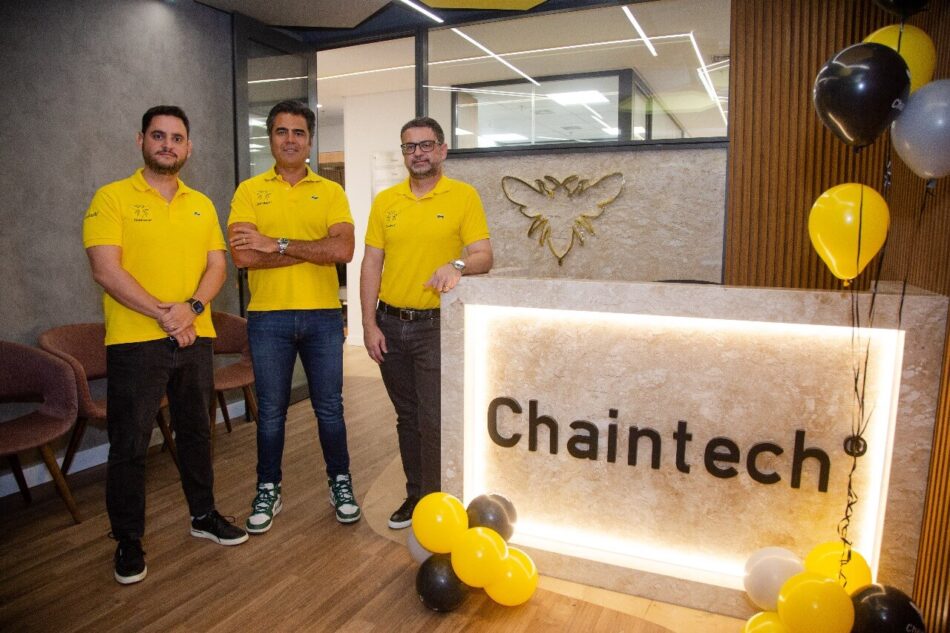 Chaintech inaugura nova sede