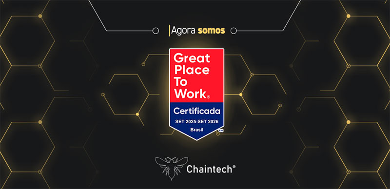 Temos muito orgulho em anunciar que agora somos oficialmente certificados com o selo Great Place to Work!