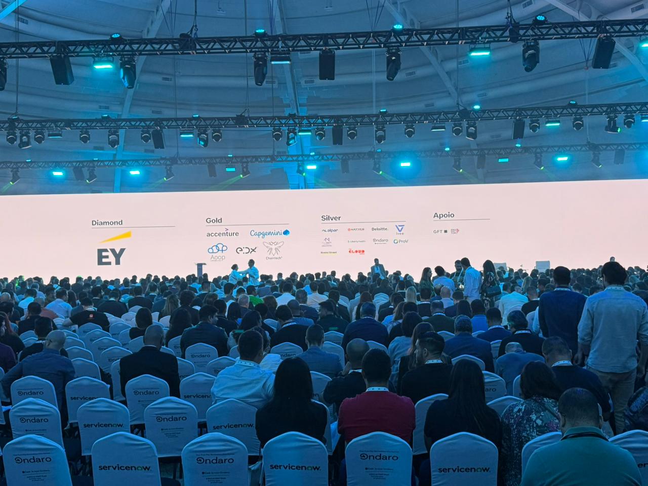 Fomos Patrocinadores Gold – ServiceNow Summit 2025