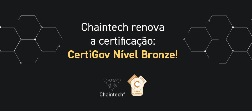 Renovamos nossa Certificação CertiGov e reforçamos nosso compromisso com a conformidade!
